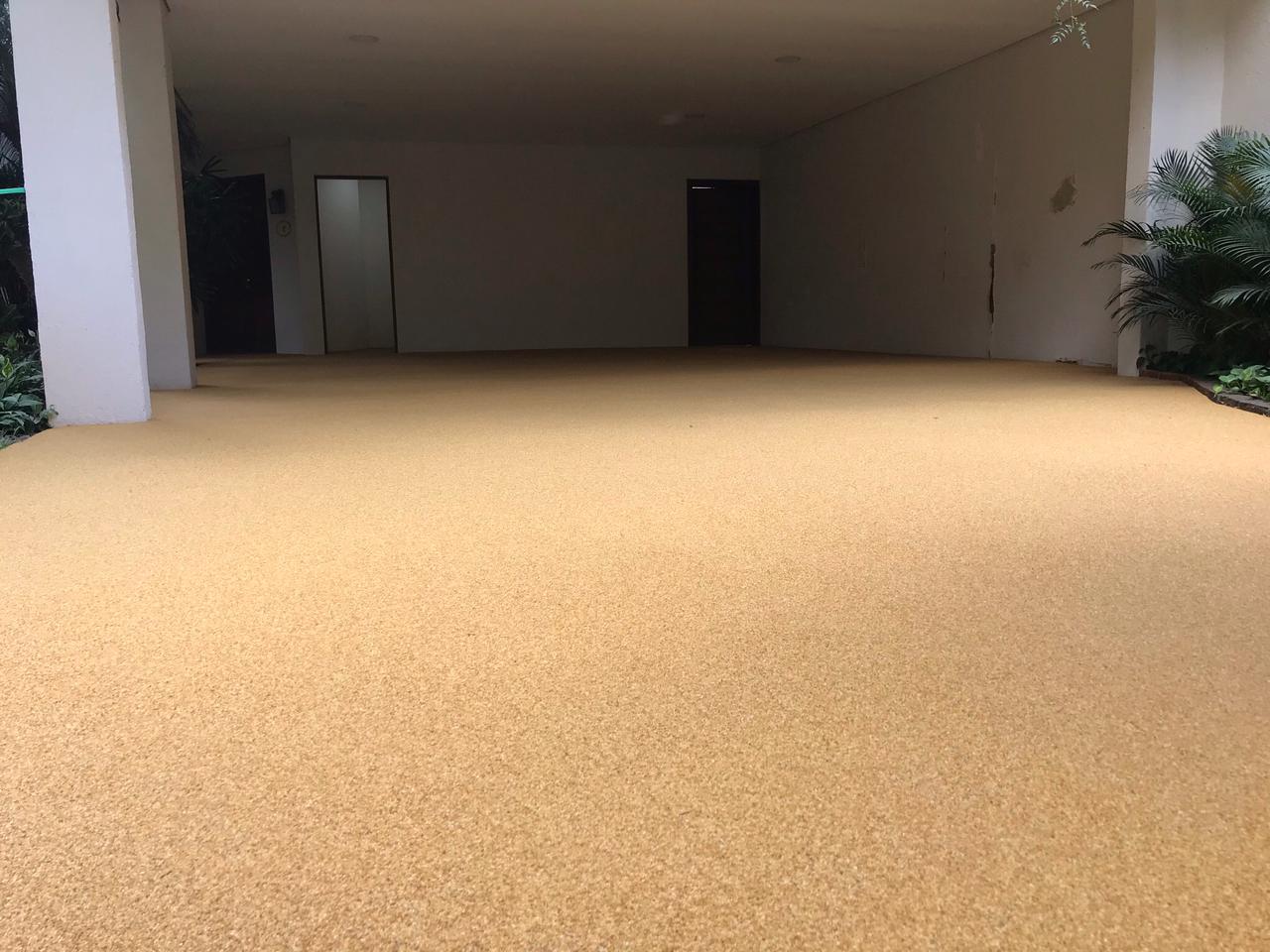 Piso Fulget Resinado em residência, Itaim Bibi/SP