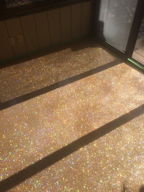 piso epoxi glitter